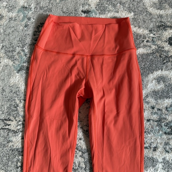 Lululemon Wunder Under High-Rise Tight 28" *Full-On Luxtreme in Warm Coral - Picture 2 of 8